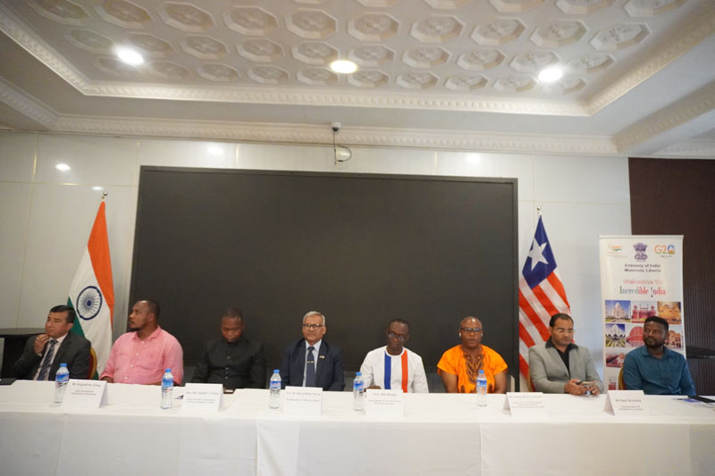 Study in India Education Fair 2026 in Monrovia - 18 February 2026.